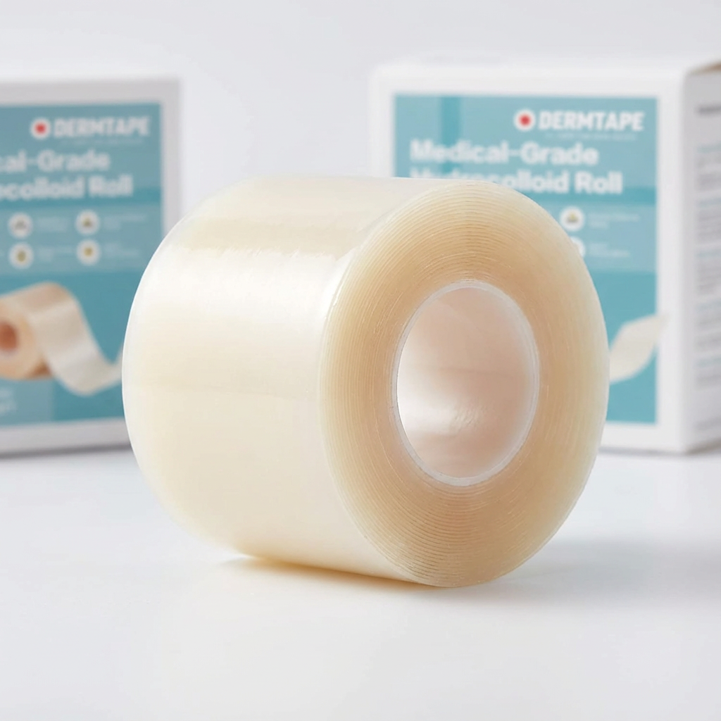DERMTAPE Hydrocolloid Roll For Acne & Scarring