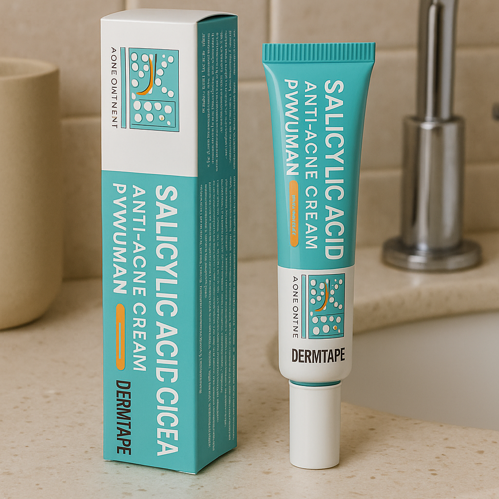 DERMTAPE Acne Removal Face Cream