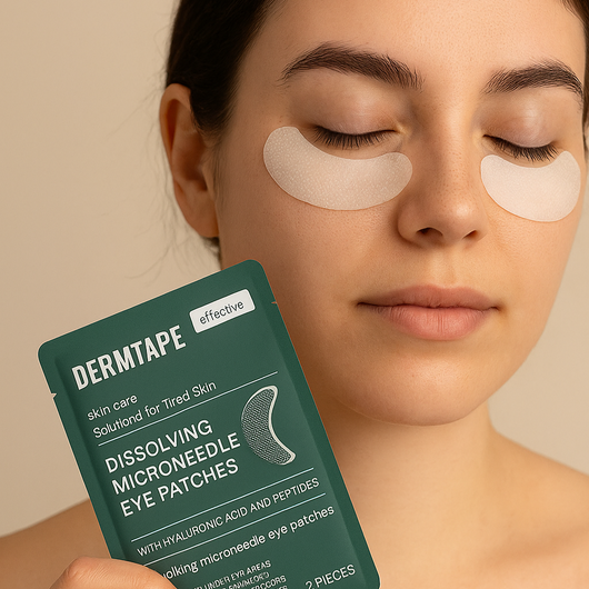 DERMTAPE Dissolving Microneedle Patches