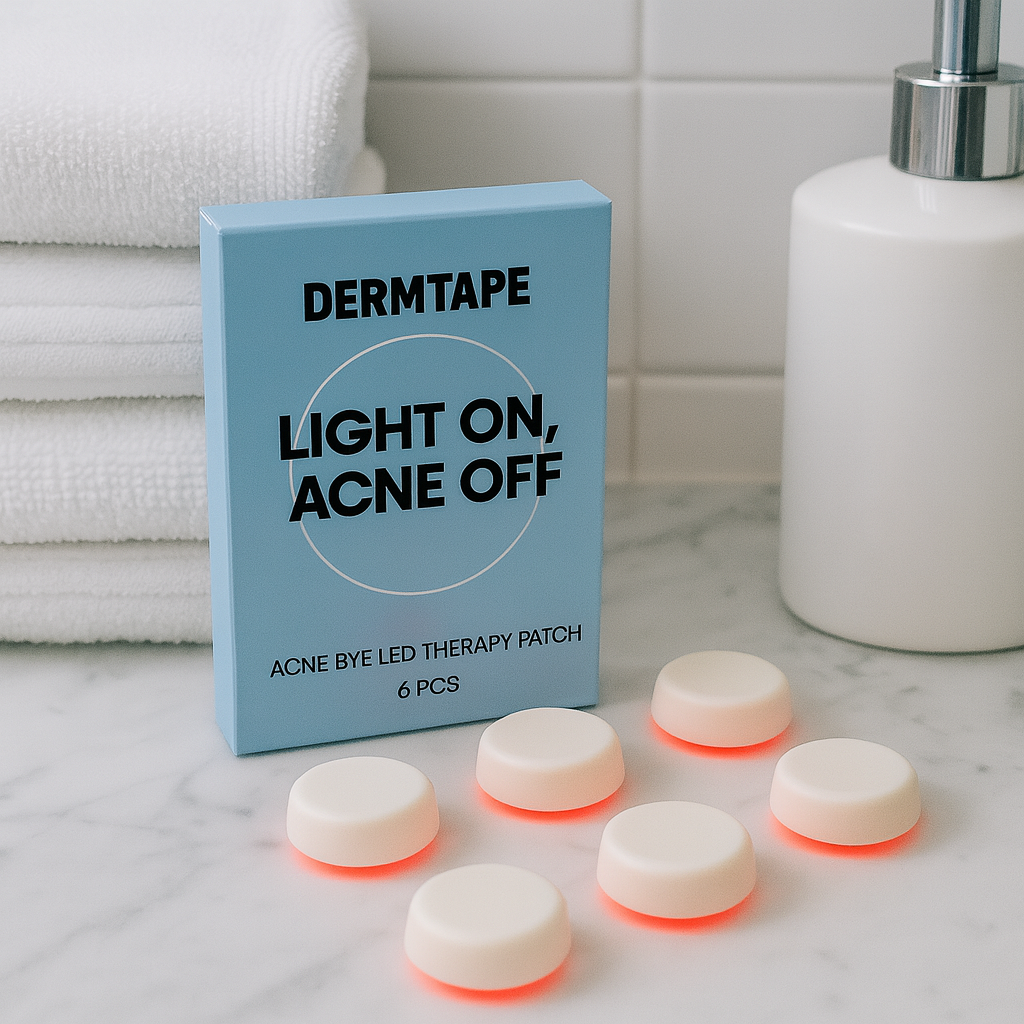 DERMTAPE Acne LED Therapy Patch 6 PCS