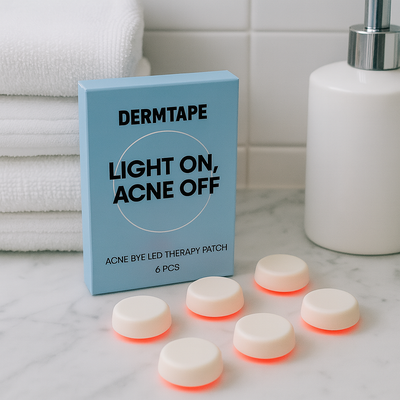 DERMTAPE Acne LED Therapy Patch 6 PCS