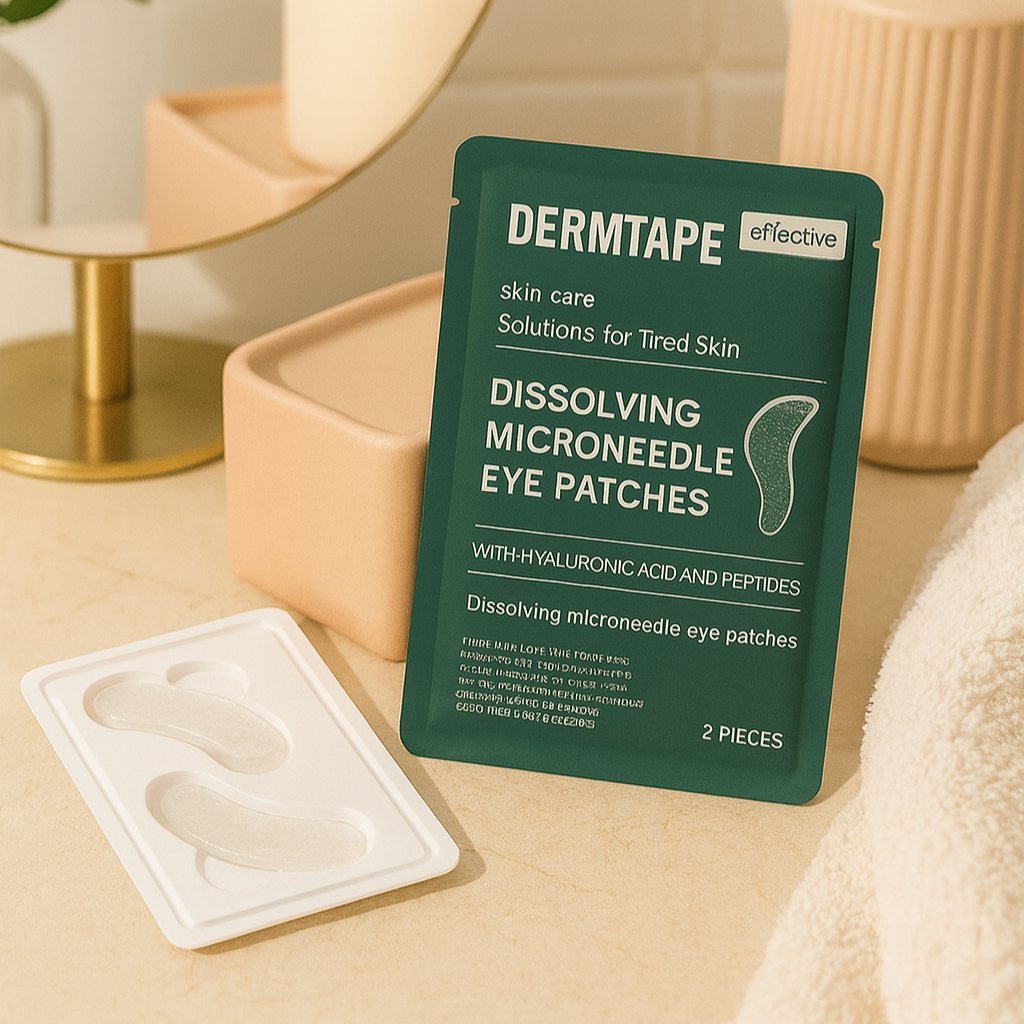 DERMTAPE Dissolving Microneedle Patches