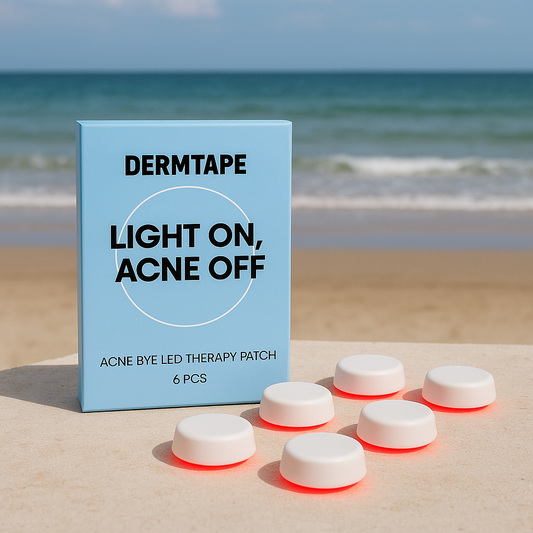 DERMTAPE Acne LED Therapy Patch 6 PCS