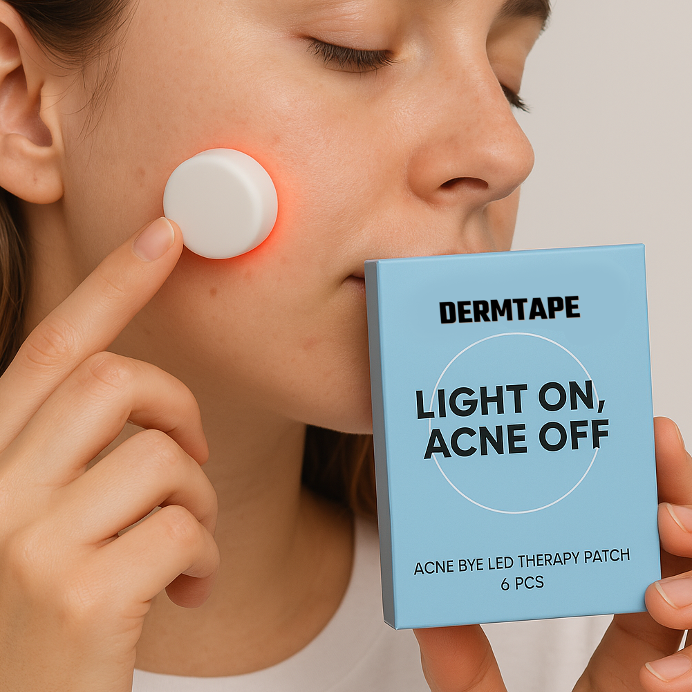 DERMTAPE Acne LED Therapy Patch 6 PCS
