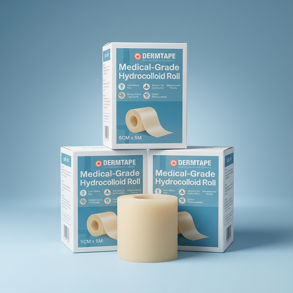 DERMTAPE Hydrocolloid Roll For Acne & Scarring