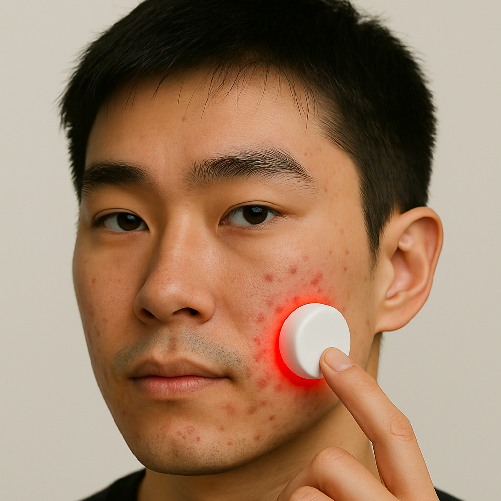 DERMTAPE Acne LED Therapy Patch 6 PCS