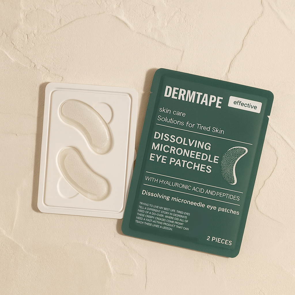 DERMTAPE Dissolving Microneedle Patches