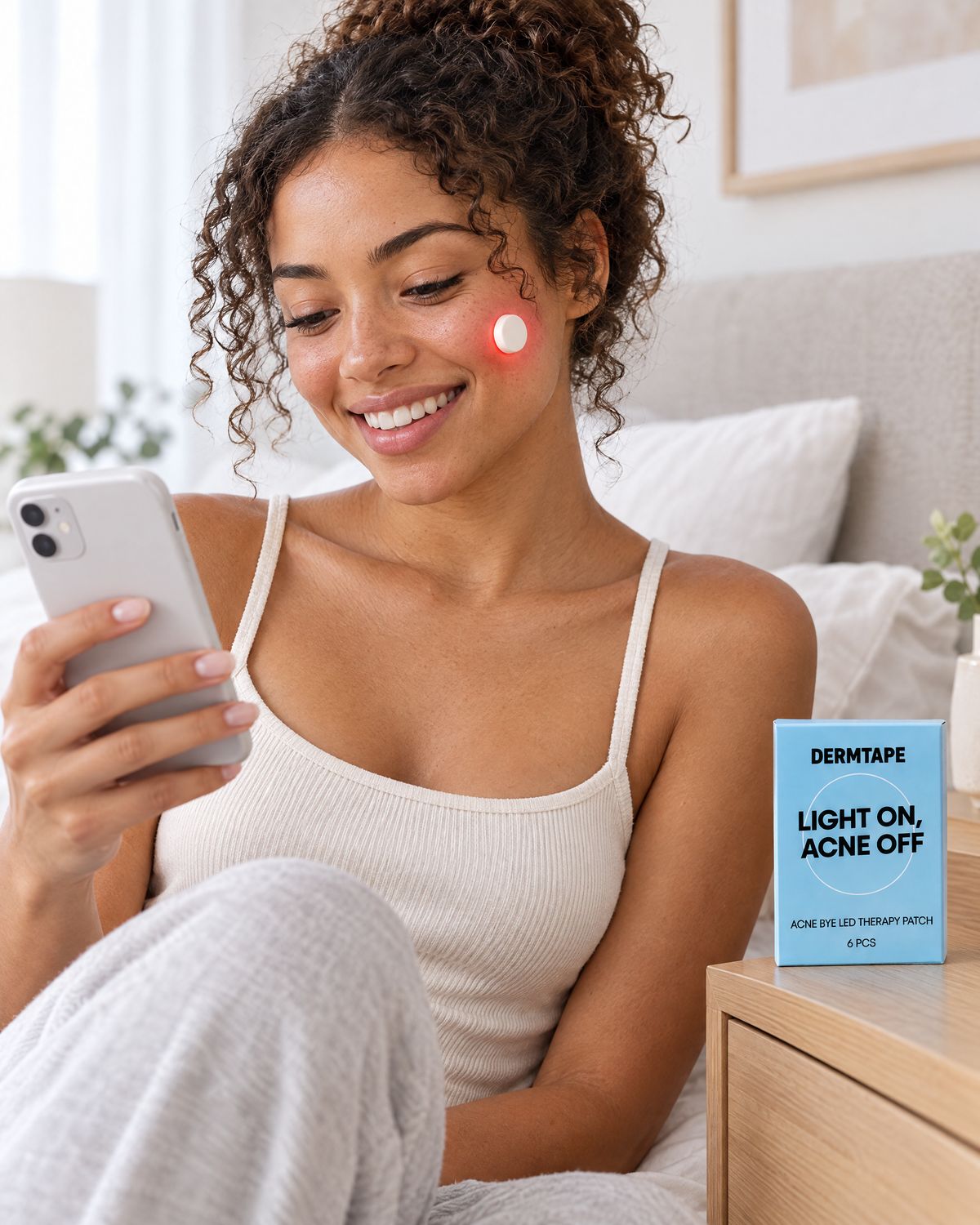 DERMTAPE Acne LED Therapy Patch 6 PCS
