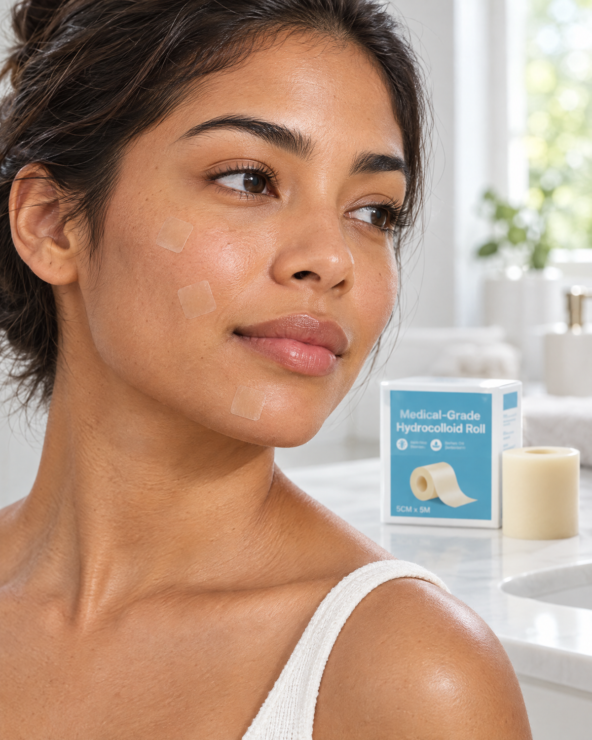 DERMTAPE Hydrocolloid Roll For Acne & Scarring