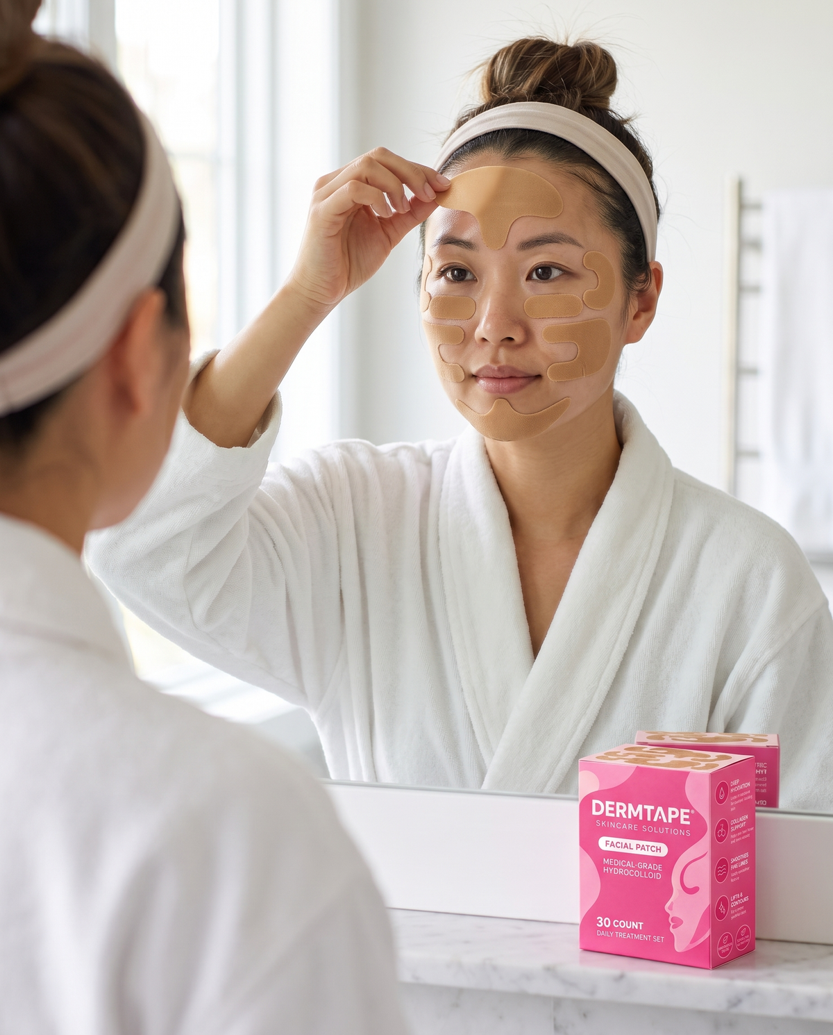 DERMTAPE Daily Facial Kit