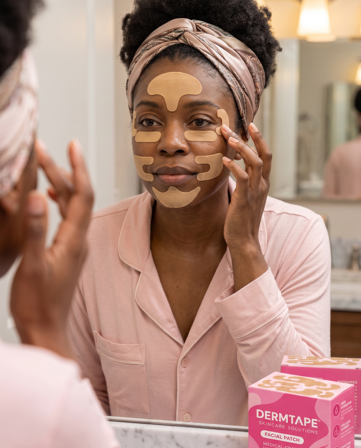 DERMTAPE Daily Facial Kit