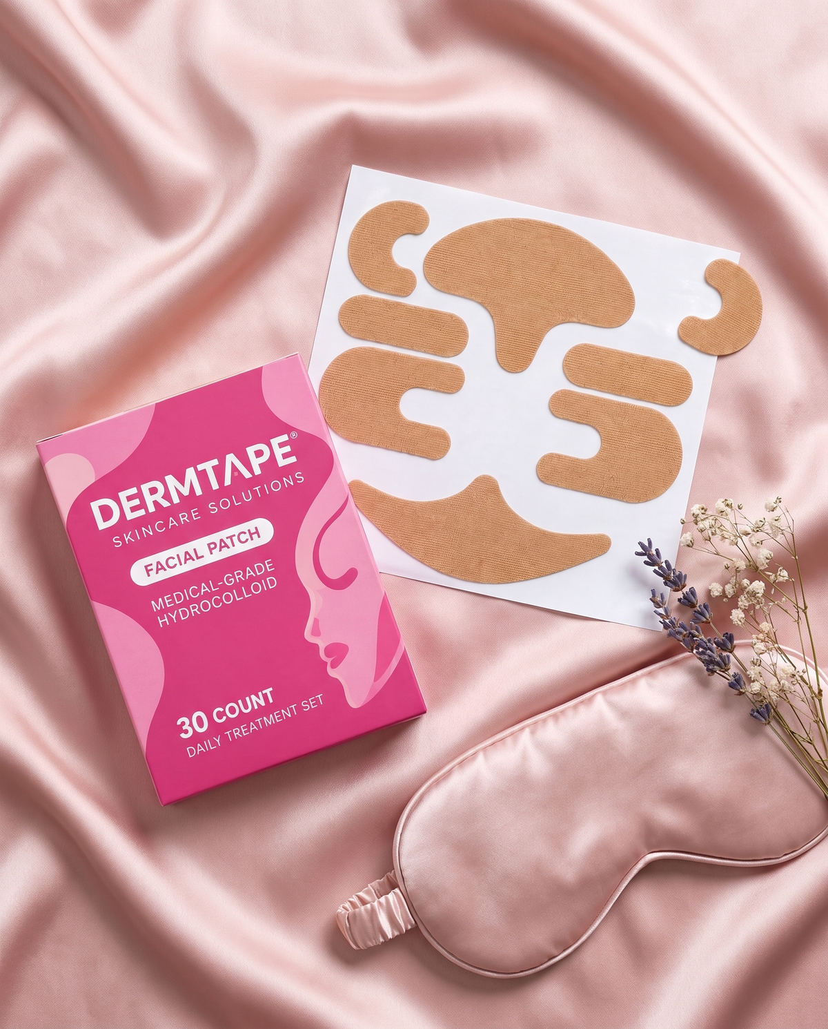 DERMTAPE Daily Facial Kit