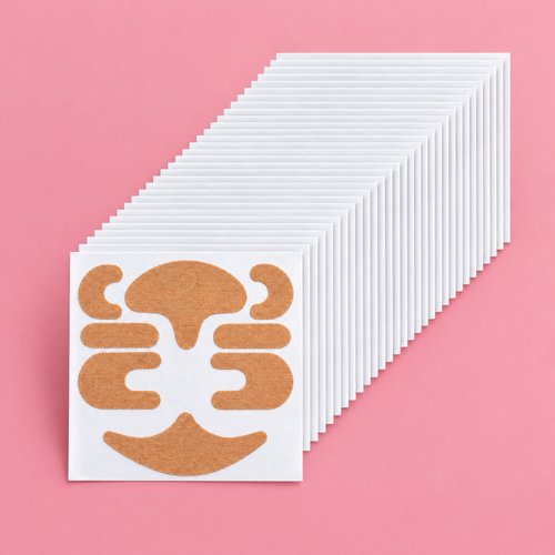 30 sheets of Dermtape facial patches, one for every night